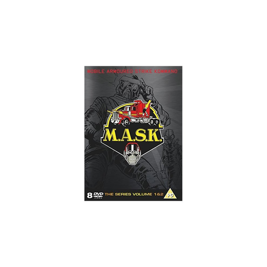 M.A.S.K - The Complete Collection DVD [2011]