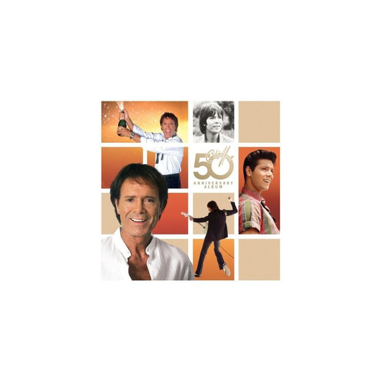 Cliff Richard - the 50th Anniversary Album [CD]