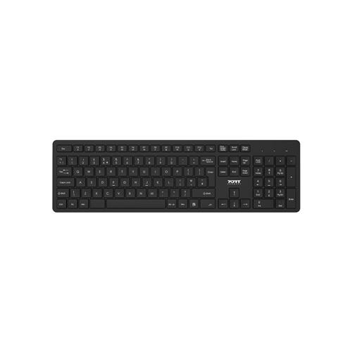 Port Designs 900904-UK keyboard Mouse included QWERTY UK English Black