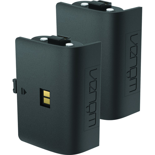 Venom Replacement Battery Packs for Xbox Charging Dock - Black (Xbox Series X & S / Xbox One)