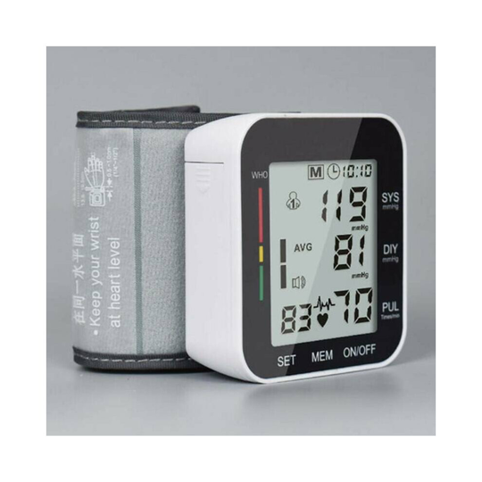 Salter Automatic Wrist Blood Pressure Monitor Digital BP Machine For Adults kids