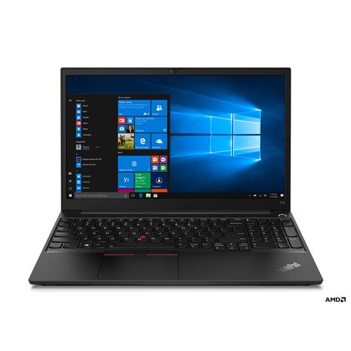 Lenovo ThinkPad E15 Gen 2 (AMD) 4650U Notebook 39.6 cm (15.6") Full HD AMD Ryzen 5 PRO 8 GB DDR4-SDRAM 256 GB SSD Wi-Fi 6 (802.11ax) Windows 10 Pro Black