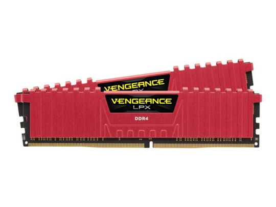 Corsair Vengeance LPX 32GB (2x16GB) DDR4 DRAM 2666MHz C16 Memory Kit - Red