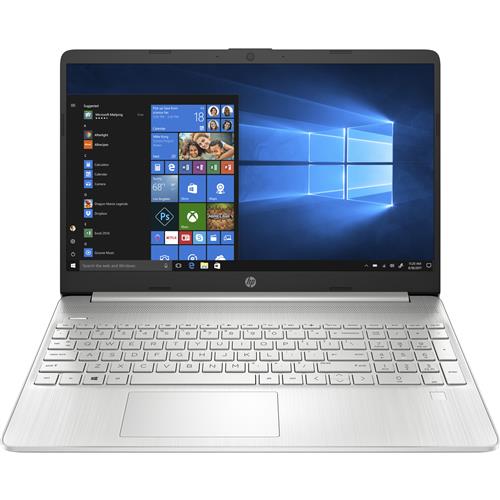 HP 15s-fq2015na i3-1115G4 Notebook 39.6 cm (15.6") Full HD Intel Core i3 8 GB DDR4-SDRAM 256 GB SSD Wi-Fi 5 (802.11ac) Windows 10 Home Silver