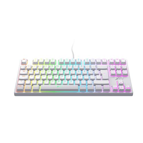 Xtrfy K4 TKL RGB WHITE keyboard USB