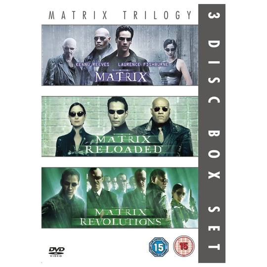 The Matrix Trilogy: Matrix / Reloaded / Revolutions [1999] (DVD)
