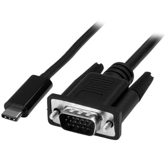 Startech.com USB-C to VGA Adapter Cable - 2m (6 ft.) - 1920x1200