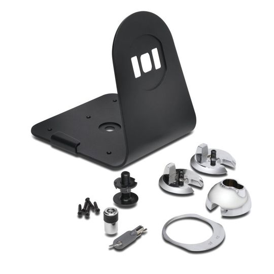 Safestandimacunivs Keyed Locking Stn SafeDome Mounted Locking Stand for iMac