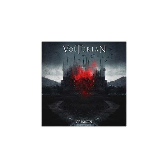 VOLTURIAN - CRIMSON (LTD.DIGI) [CD]