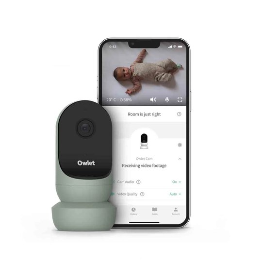 Owlet Cam 2 Baby Monitor