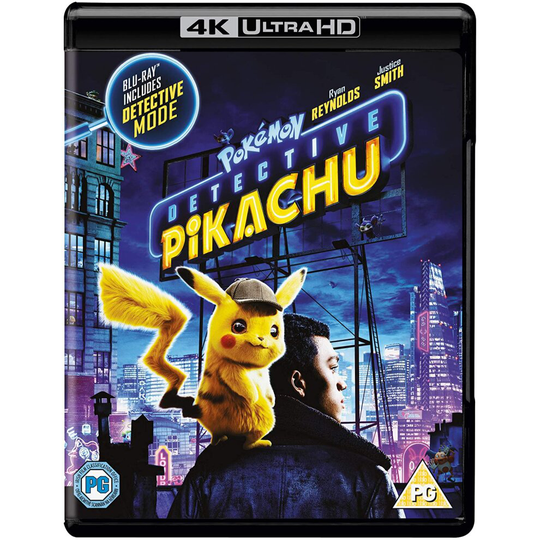 Pokémon Detective Pikachu [2019] (4K Ultra HD + Blu-ray)
