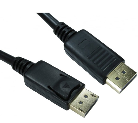 Xenta DisplayPort Cable (Black) 2M