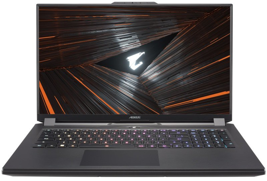 Gigabyte Aorus 17 YE5-74UK544SH Gaming Laptop, Intel Core i7-12700H 2.3GHz, 32GB DDR4, 1TB Gen4 Ssd, 17.3" Fhd 360Hz Ips, Nvidia GeForce Rtx 3080