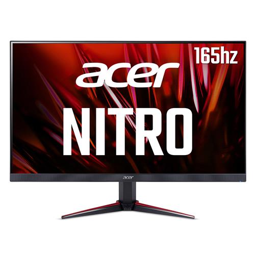 Acer NITRO VG0 Nitro VG270Sbmiipx 27 inch FHD Gaming Monitor (IPS Panel FreeSync 165Hz (OC) 2ms HDR 10 DP HDMI Black/Red)