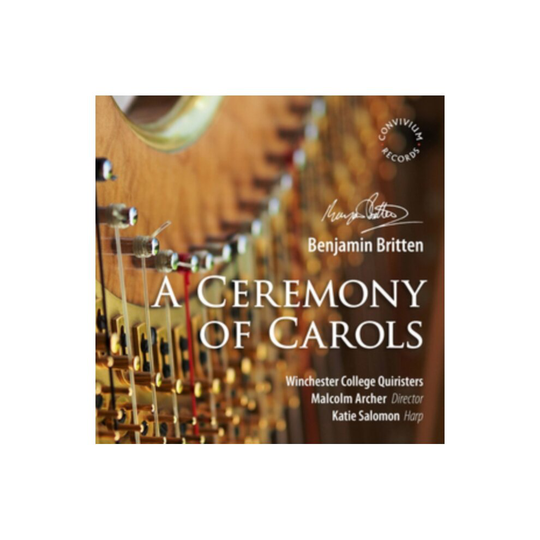 ID200z - BENJAMIN BRITTEN - A CEREMONY OF CAROLS - CD - New