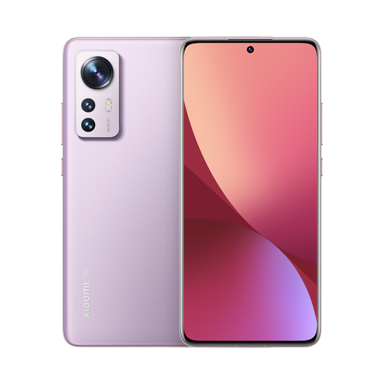 Xiaomi 12 Purple 6.28 256GB 8GB 5G Unlocked & SIM Free Smartphone