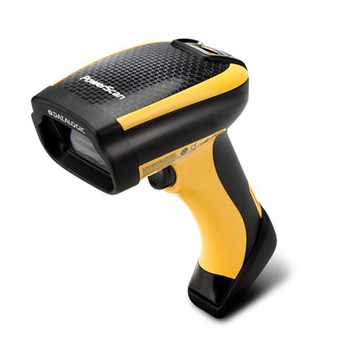 Datalogic PowerScan PM9100 Handheld bar code reader 1D LED Black Yellow