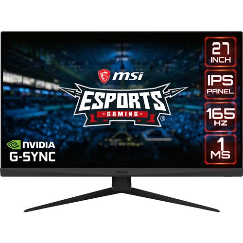 MSI Optix G273 68.6 cm (27") 1920 x 1080 pixels Full HD LCD Black
