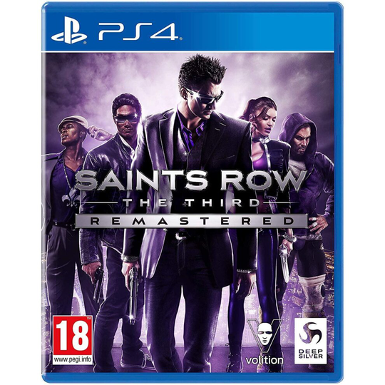 Saints Row The Third: Remastered (PS4)