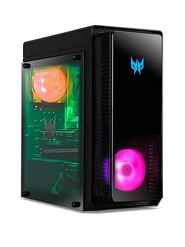 Acer Predator Po3-640 Gaming Pc - Intel Core I7, 16Gb Ram 512Gb Ssd &Amp; 1Tb Hdd, Rtx 3070 Graphics, - Desktop Only