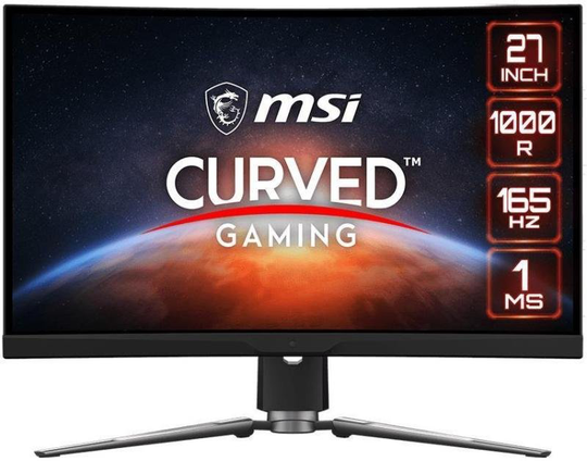 Msi Mpg Artymis 273CQR 27" Qhd 165Hz 1ms Curved Gaming Monitor