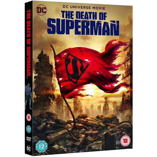 The Death of Superman [2018] (DVD)