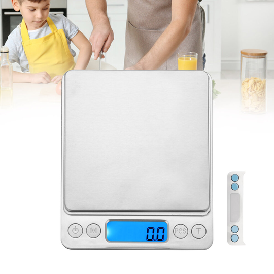 0.1-3000g Kitchen Scales Digital Electronic LCD Baking Food Scale