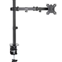 VonHaus Single Arm VESA Compatible Monitor Desk Mount