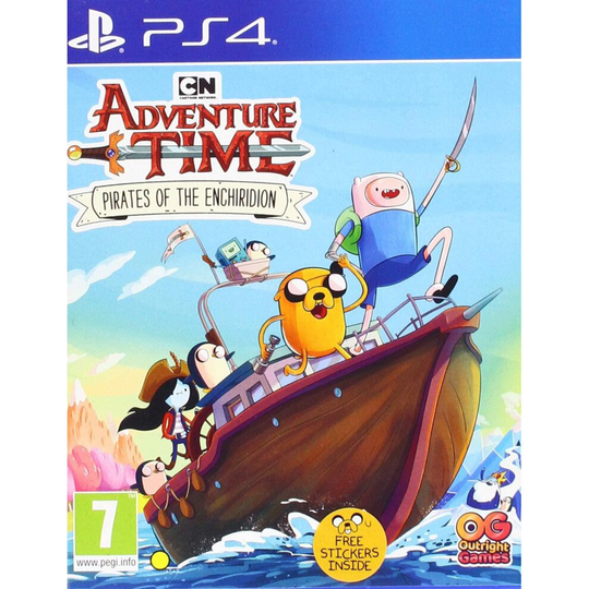 Adventure Time: Pirates of the Enchiridion (PS4)