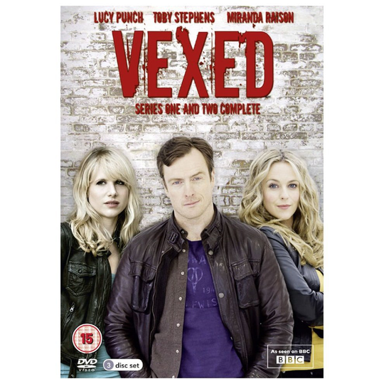 Complete Vexed Series One and Two (DVD)