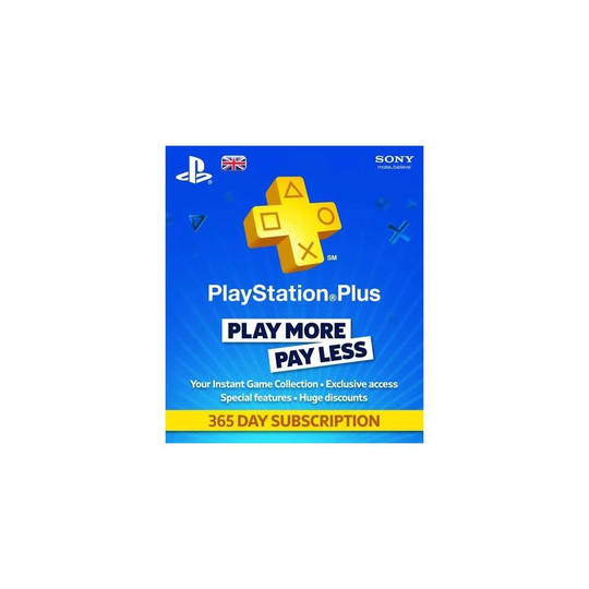 Playstation Plus Card Hang 365 Days/GBR