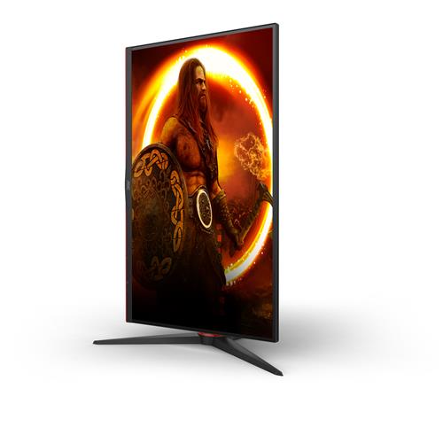 AOC G2 Q27G2U/BK computer monitor 68.6 cm (27") 2560 x 1440 pixels Quad HD LED Black Red