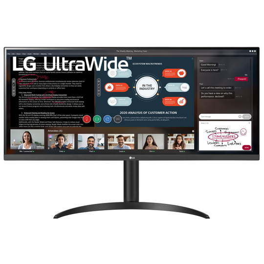 LG 34WP550 34 IPS Full HD UltraWide Monitor