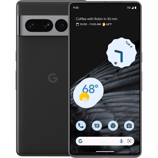 Google Pixel 7 Pro 5G 12GB/256GB Dual Sim - Obsidian