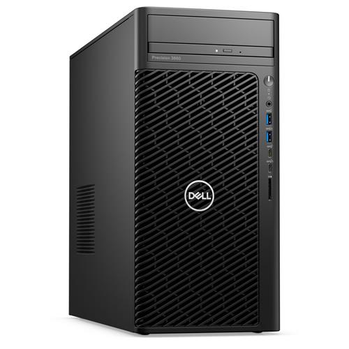 DELL Precision 3660 i9-12900K Tower Intel Core i9 16 GB DDR5-SDRAM 512 GB SSD Windows 10 Pro Workstation Black