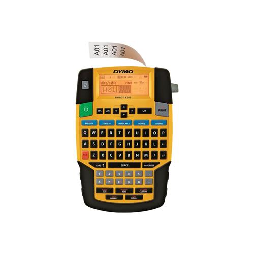 DYMO RHINO 4200 label printer QWERTY