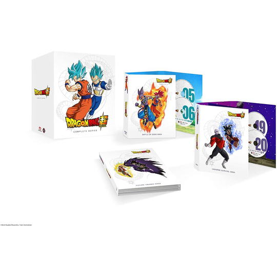 Dragon Ball Super: Complete Series (DVD)
