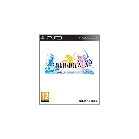 Final Fantasy X/X-2 HD Remaster (PS3)