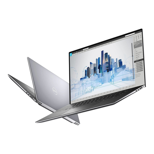 Dell Precision 5760 Core i7-11800H 16GB 512GB SSD 17 Inch Windows 10 Pro Laptop