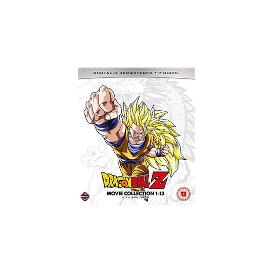 Dragon Ball Z Movie Complete Collection: Movies 1-13 + TV Specials (Blu-ray)
