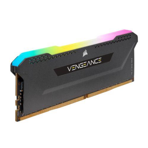 Corsair 16GB (1x16GB) Single Channel Vengeance RGB Pro SL Black OEM (DDR4 3600/18/1.35v) - CM4X16GD3600C18H4D