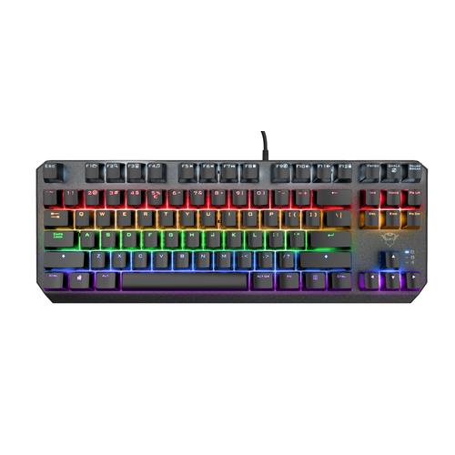 Trust GXT 834 Callaz keyboard USB QWERTY UK English