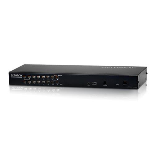 Aten KH1516Ai KVM switch Rack mounting Black