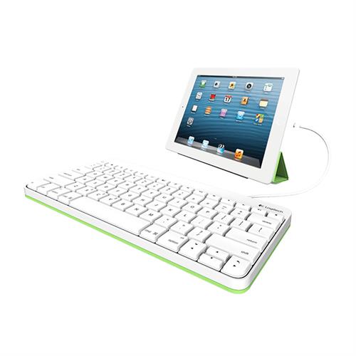 Logitech White USB