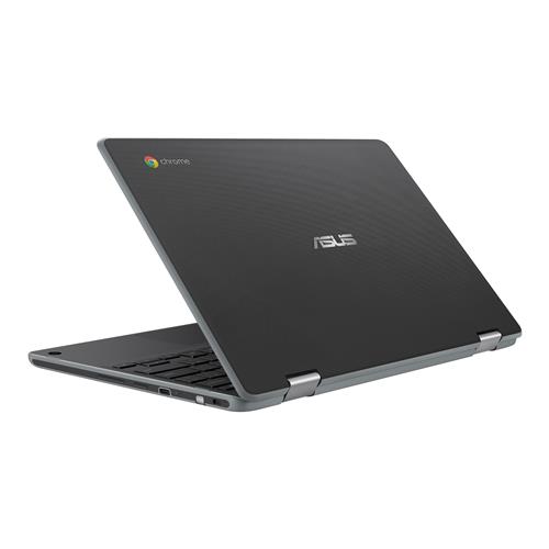 ASUS Chromebook Flip C214MA-BW0283-3Y notebook 29.5 cm (11.6") Touchscreen HD Intel Celeron N 4 GB LPDDR4-SDRAM 32 GB eMMC Wi-Fi 5 (802.11ac) Chrome OS Black