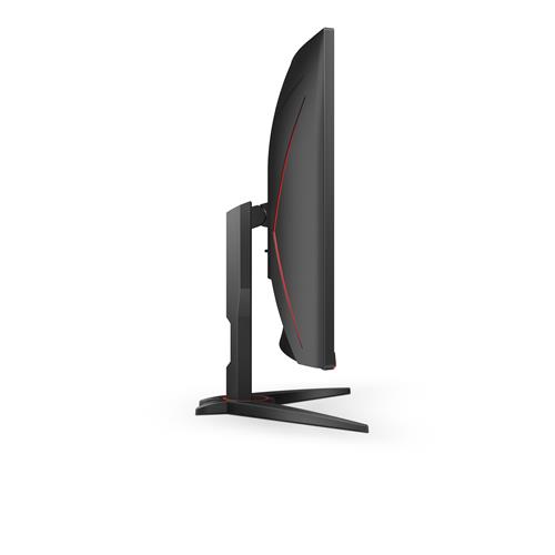 AOC G2 C32G2AE/BK LED display 80 cm (31.5") 1920 x 1080 pixels Full HD Black Red