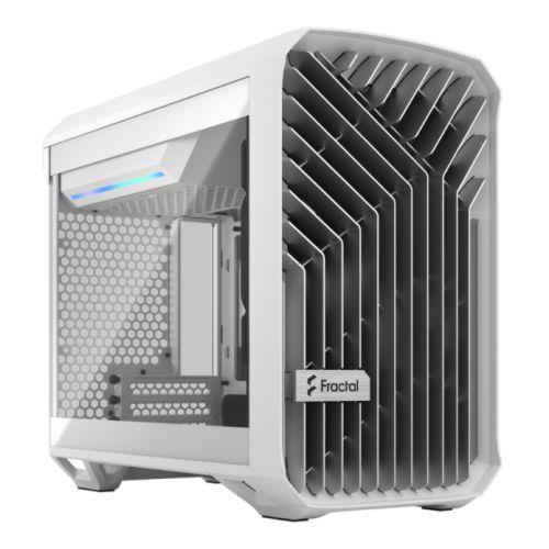 Fractal Design Torrent Nano Micro Tower White