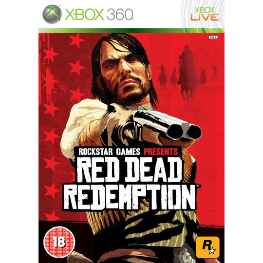 Red Dead Redemption (Xbox 360)