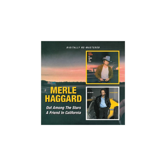 Merle Haggard - OUT AMONG THE STARS, A FRIEND IN [CD]