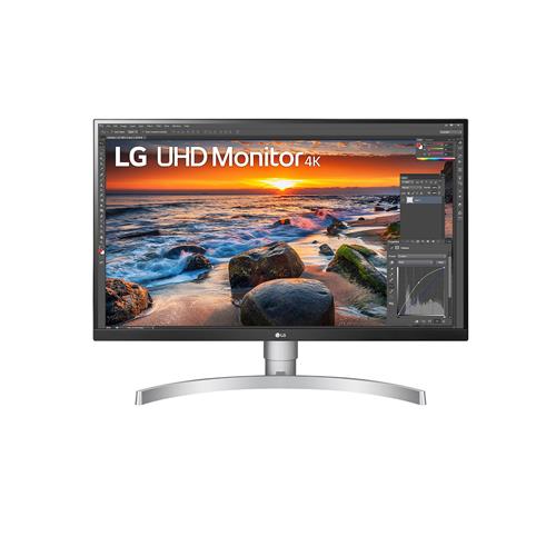 LG 27UN83A-W 68.6 cm (27") 3840 x 2160 pixels 4K Ultra HD LED White